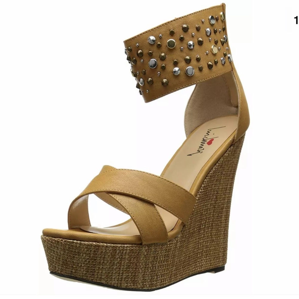 Luichiny Tan Wedge Sandal
